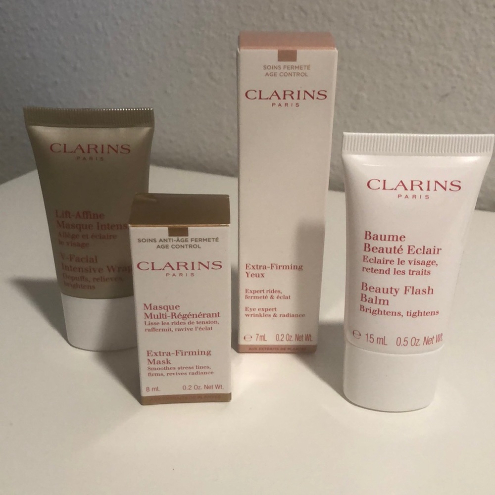 Clarins Samples — see description for details NIB